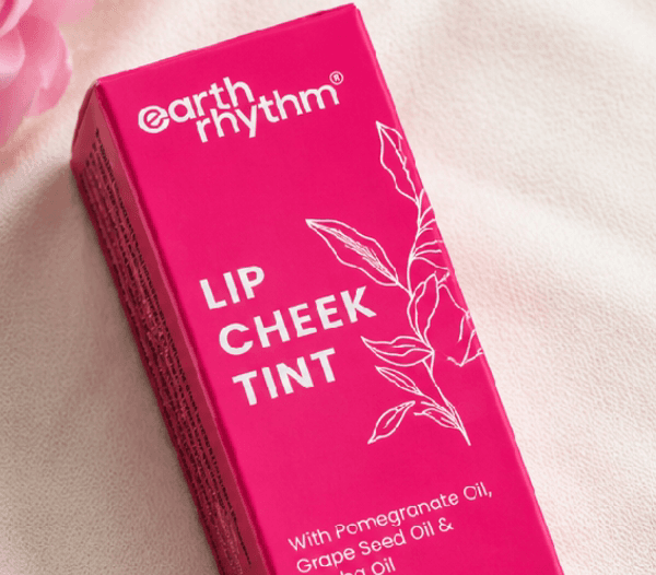 Earth Rhythm Lip & Cheek Tint – Orange, Pink & Red Shades