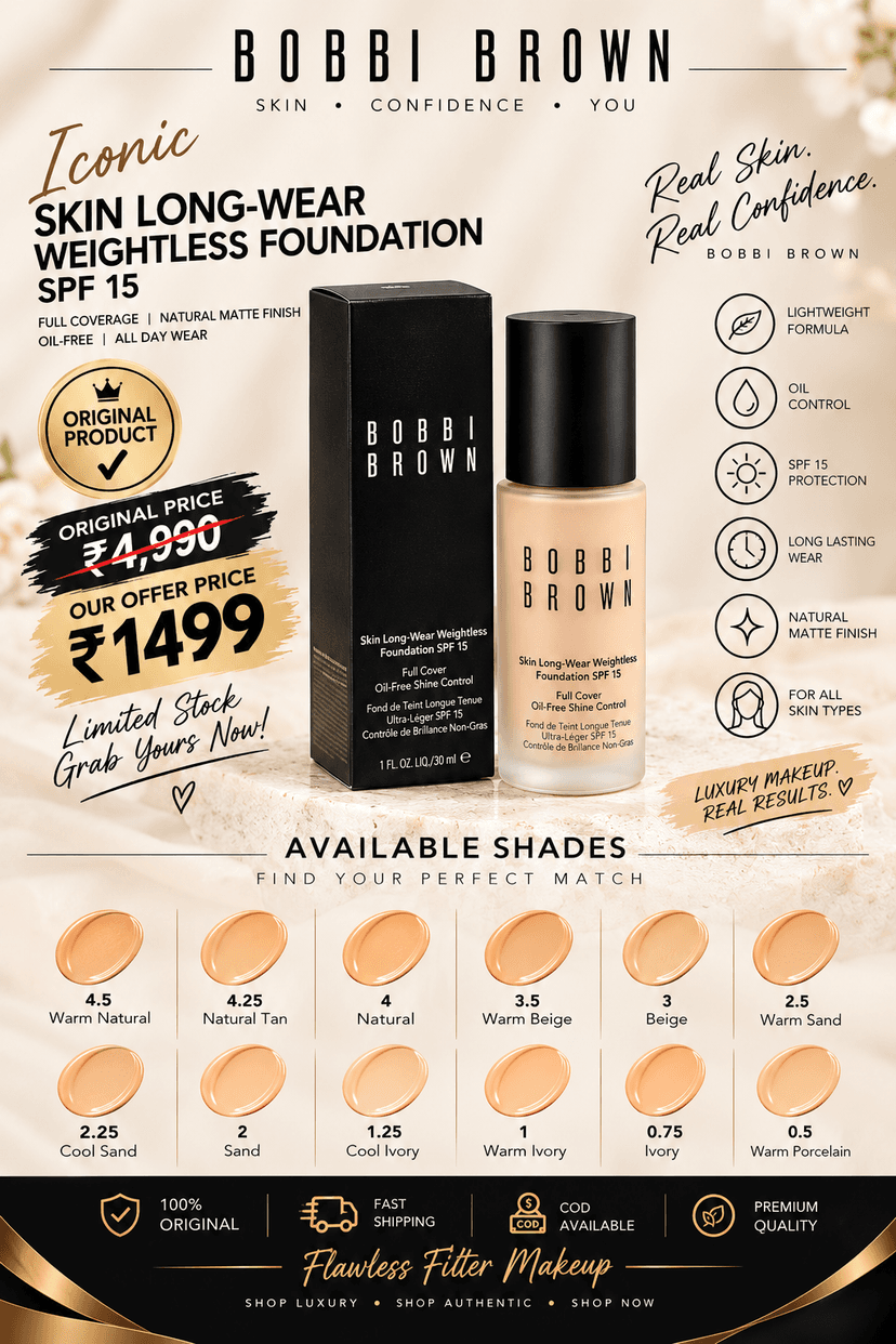 Bobbi brown foundation