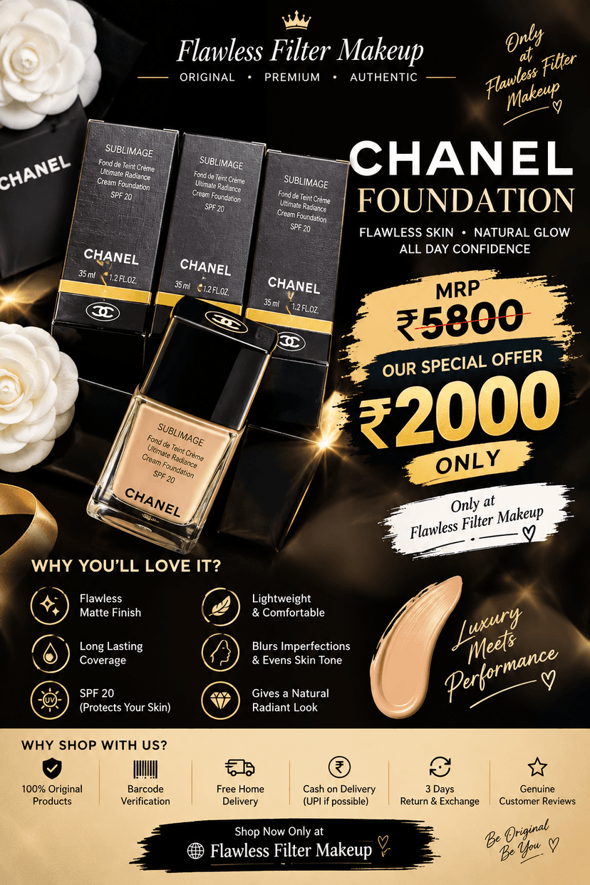 Chanel foundation